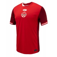 Kanada Fußballbekleidung Heimtrikot Copa America 2024 Kurzarm